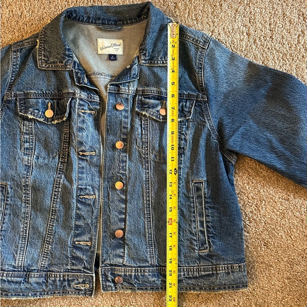 Universal Thread Denim Jacket - Picture 11 of 11